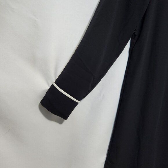 Express Black Shirt Dress with Sash Size XS - Picture 5 of 14